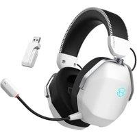 Edifier G5 MAX Wireless Gaming Headset, THX Spatial Audio, 305H, White | 2.4 GHz, Bluetooth 6.0, Hi-Res Audio, 53mm PEN Driver, Quad-Mode, Customizabl
