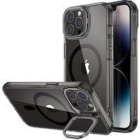 ESR for iPhone 14 Pro Max Case, Compatible with MagSafe, Military-Grade Protection, Built-In Camera Ring Stand, Classic Kickstand Magnetic Case for iP