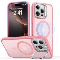 ESR for iPhone 16 Pro Max Case, Compatible with MagSafe, Military-Grade Protective Case, Built-In Stash Stand Phone Case, Scratch-Resistant Back Cover