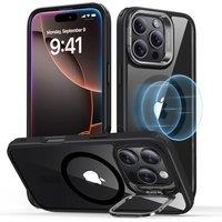 ESR for iphone 16 Pro Case, Compatible with MagSafe, Military-Grade Protective Case, Built-In Stash Stand iphone Case, Scratch-Resistant Back Cover, C