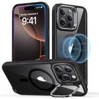 ESR for iPhone 16 Pro Max Case, Compatible with MagSafe, Military-Grade Protective Case, Built-In Stash Stand Phone Case, Scratch-Resistant Back Cover