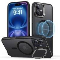 ESR for iphone 16 Case, Compatible with MagSafe, Military-Grade Protective Case, Built-In Stash Stand iphone Case, Scratch-Resistant Back Cover, Class
