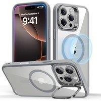 ESR for iPhone 16 Pro Max Case, Compatible with MagSafe, Military-Grade Protective Case, Built-In Stash Stand Phone Case, Scratch-Resistant Back Cover
