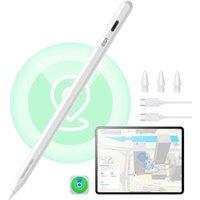 ESR Geo Digital iPad Pencil Findmy Compatible with Apple iPad 2018-2026,with Easy Shortcuts for Apple iPad A16/10/9/8 & Air 13/11 & Pro 12.9/13/11 & M