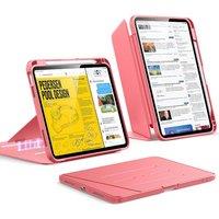 ESR for iPad (A16) 11th Generation Case, iPad 11th/10th Gen Case (2025/2022), Vertical Stand Cover, Multi Stand Angles, Ultra-Stable Cover with Pencil