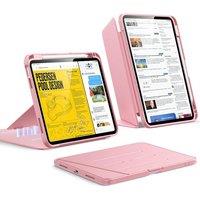 ESR for iPad (A16) 11th Generation Case, iPad 11th/10th Gen Case (2025/2022), Vertical Stand Cover, Multi Stand Angles, Ultra-Stable Cover with Pencil