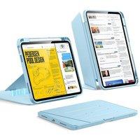 ESR for iPad (A16) 11th Generation Case, iPad 11th/10th Gen Case (2025/2022), Vertical Stand Cover, Multi Stand Angles, Ultra-Stable Cover with Pencil