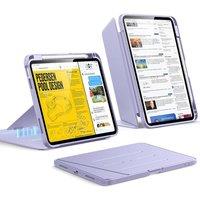 ESR for iPad (A16) 11th Generation Case, iPad 11th/10th Gen Case (2025/2022), Vertical Stand Cover, Multi Stand Angles, Ultra-Stable Cover with Pencil