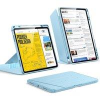 ESR for iPad Air 13 Inch Case M4/M3/M2 (2026/2025/2024), Vertical Stand Cover, Multi Stand Angles, Ultra-Stable Case for iPad Air 13 with Pencil Holde