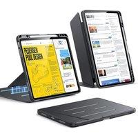 ESR for iPad Air 13 Inch Case M4/M3/M2 (2026/2025/2024), Vertical Stand Cover, Multi Stand Angles, Ultra-Stable Case for iPad Air 13 with Pencil Holde
