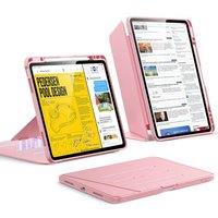 ESR for iPad Air 13 Inch Case M4/M3/M2 (2026/2025/2024), Vertical Stand Cover, Multi Stand Angles, Ultra-Stable Case for iPad Air 13 with Pencil Holde