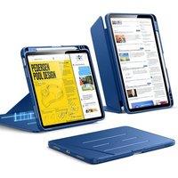 ESR for iPad Air 11 Inch Case M4/M3/M2 (2026/2025/2024), iPad Air 5th/4th Gen (2022/2020), Vertical Stand Cover, Multi Stand Angles, Ultra-Stable Case