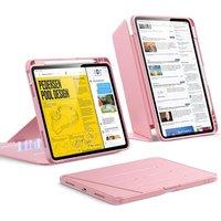 ESR for iPad Air 11 Inch Case M4/M3/M2 (2026/2025/2024), iPad Air 5th/4th Gen (2022/2020), Vertical Stand Cover, Multi Stand Angles, Ultra-Stable Case