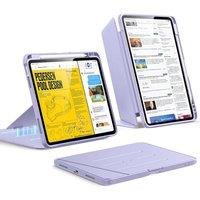 ESR for iPad Air 11 Inch Case M4/M3/M2 (2026/2025/2024) & 5th/4th Gen(2022/2020), Vertical Stand Cover, Multi Stand Angles, Ultra-Stable Case with Pen