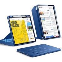 ESR for iPad Air 13 Inch Case M4/M3/M2 (2026/2025/2024), Vertical Stand Cover, Multi Stand Angles, Ultra-Stable Case for iPad Air 13 with Pencil Holde