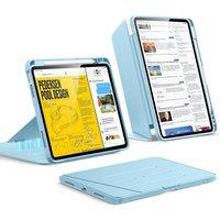 ESR for iPad Air 11 Inch Case M4/M3/M2 (2026/2025/2024), iPad Air 5th/4th Gen(2022/2020), Vertical Stand Cover, Multi Stand Angles, Ultra-Stable Case