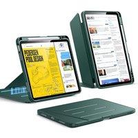 ESR for iPad Air 11 Inch Case M4/M3/M2 (2026/2025/2024) & 5th/4th Gen(2022/2020), Vertical Stand Cover, Multi Stand Angles, Ultra-Stable Case with Pen