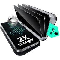 ESR 3 Pack for iPhone 14 Pro Max Privacy Screen Protector, Military Grade Shatterproof, 9H Hardness, Full Coverage Tempered Glass with UltraFit Tray