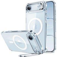ESR for iPhone Air Case with Stand, Camera Control Cover Compatible with MagSafe, Magnetic Phone Cover for iPhone 17 Air Case, Military-Grade Drop Pro