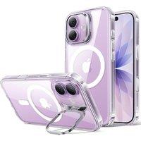 ESR for iPhone 17 Case, with Military-Grade Drop Protection, Stash Stand, Camera Control Cover, Compatible with MagSafe Accessories, Classic Hybrid Se