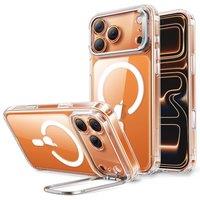 ESR for iPhone 17 Pro Case, with Military-Grade Drop Protection, Stash Stand, Camera Control Cover, Compatible with MagSafe Accessories, Classic Hybri