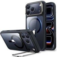 ESR for iPhone 17 Pro Max Case with Stand, Camera Control Cover Compatible with MagSafe, Military-Grade Drop Protection Magnetic Phone Case, Scratch-R