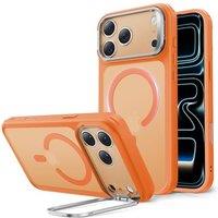 ESR for iPhone 17 Pro Case with Stand, Camera Control Cover Compatible with MagSafe, Military-Grade Drop Protection Magnetic Phone Case for iPhone 17