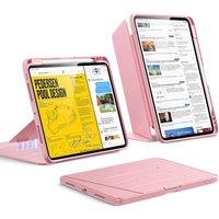 ESR for iPad Pro 11 Inch Case M5/M4 (2025/2024), Vertical Stand Cover, Multi Stand Angles, Ultra-Stable Case for iPad Pro 11 (2025/2024) with Pencil H