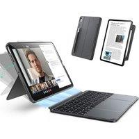 ESR for iPad Air 11 Inch Case with Keyboard M4/M3/M2 (2026/2025/2024) & Air 5th/4th Gen Shift Keyboard Case, Magnetic Detachable Keyboard, Portrait/La