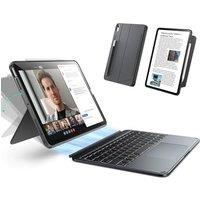 ESR for iPad Air 13 Inch Case Keyboard M4/M3/M2 (2026/2025/2024), Magnetic Detachable Keyboard, Portrait/Landscape Modes, Large Click-Anywhere Trackpa