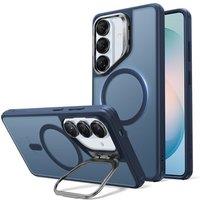 ESR for Samsung Galaxy S26 Phone Case with Stash Stand, Compatible with MagSafe, Military-Grade Protection, Magnetic Case for Samsung Galaxy S26, Scra