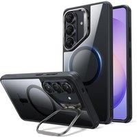 ESR for Samsung Galaxy S26 Phone Case with Stash Stand, Compatible with MagSafe, Military-Grade Protection, Magnetic Case for Samsung Galaxy S26, Scra