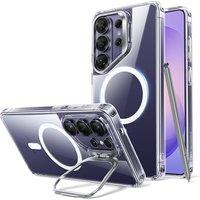 ESR for Samsung Galaxy S26 Ultra Phone Case with Stash Stand, Compatible with MagSafe, Military-Grade Protection, Magnetic Case for Samsung Galaxy S26