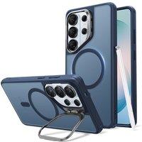 ESR for Samsung Galaxy S26 Ultra Phone Case with Stash Stand, Compatible with MagSafe, Military-Grade Protection, Magnetic Case for Samsung Galaxy S26