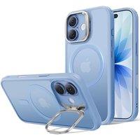 ESR for iPhone 17 Case, Compatible with MagSafe, Military-Grade Protective Case for iPhone 17,Built-in Stash Stand Phone Case, Scratch-Resistant Back