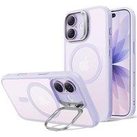 ESR for iPhone 17 Case, Compatible with MagSafe, Military-Grade Protective Case for iPhone 17,Built-in Stash Stand Phone Case, Scratch-Resistant Back