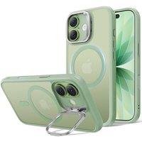 ESR for iPhone 17 Case, Compatible with MagSafe, Military-Grade Protective Case for iPhone 17,Built-in Stash Stand Phone Case, Scratch-Resistant Back