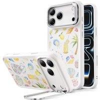 ESR for iPhone 17 Pro Case with Stand, Camera Control Cover Compatible with MagSafe, Military-Grade Drop Protection Magnetic Phone Case, Scratch-Resis