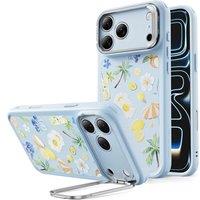 ESR for iPhone 17 Pro Max Case with Stand, Camera Control Cover Compatible with MagSafe, Military-Grade Drop Protection Magnetic Phone Case, Scratch-R
