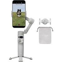 DJI Osmo Mobile 7 Gimbal Stabilizer for iPhone, Android, Built-in Tripod, Ultra-Light, Comfortable Grip, 3-Axis Phone Gimbal, ActiveTrack 7.0, ShotGui