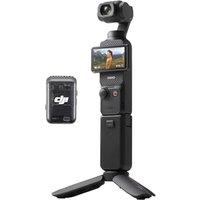DJI Osmo Pocket 3 Creator Combo, Vlogging Camera with 1'' CMOS & 4K/120fps Video, 3-Axis Stabilization, Face/Object Tracking, Fast Focusing, Mic Inclu