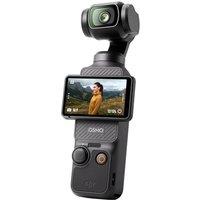 DJI Osmo Pocket 3, Vlogging Camera with 1'' CMOS & 4K/120fps Video, 3-Axis Stabilization, Fast Focusing, Face/Object Tracking, 2" Rotatable Touchscree