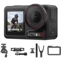 DJI Osmo Action 5 Pro Road Cycling Combo, 4K Action Camera for Urban Riders