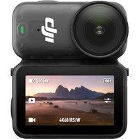 DJI Osmo Nano Standard Combo (64GB), 4K Wearable Camera, 1/1.3 Sensor | 1/1.3 Sensor | 4K/60fps & 143 Wide FOV | 200-Min Battery | Swift Conte