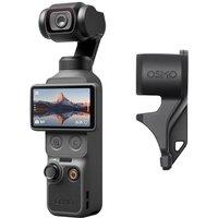DJI Osmo Pocket 4 Standard Combo, Pocket Gimbal Vlog Camera, 1 CMOS & 4K/240fps, 3-Axis Stabilization, 2 Lossless Zoom, 107GB Built-in Storage, 2
