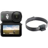 DJI Osmo Nano Hiking Combo (64GB), 4K Wearable Camera