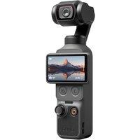 DJI Osmo Pocket 4 Essential Combo, Pocket Gimbal Vlog Camera, 1 CMOS & 4K/240fps, 3Axis Stabilization, 2 Lossless Zoom, 14Stop Dynamic Rang