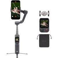 Osmo Mobile 8P Gimbal Stabilizer for iPhone & Android, Remote Controller, Native Tracking, Built-in Extension Rod & Tripod, 10h Battery, Robust 3-Axis
