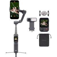 Osmo Mobile 8P Gimbal Stabilizer for iPhone & Android, Tracking Module, Remote Controller, Native Tracking, Built-in Extension Rod & Tripod, 10h Batte
