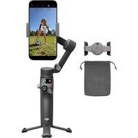 DJI Osmo Mobile 8 Standard Combo, Gimbal Stabilizer for Phone, AI Native Tracking, 360 Pan Rotation, Built-in Extension Rod & Tripod, 10h Battery, E